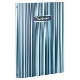 Портфолио универсальное арт.39282 ФАКТУРА ПОЛОСЫ - Феникс+ фото 2