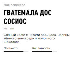 Кофе Гватемала Дос Сосиос - Tasty coffee фото 4