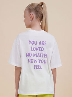 GFT3353/3U Футболка для девочек - Pelican фото 2