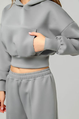 Арт. 2806 Костюм с брюками женский 42-48 (4 шт) Цвет:серый - Калинка фото 6