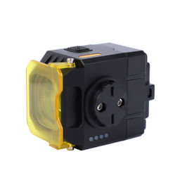 Фонарь передний ZEON LIGHTGUN корпус: Aluminium; свет: 1600lm; аккумулятор/powerbank 5000 mAh; Type-C, влагозащита IPX-6. пульт ДУ. /уп40/ - Галеонтрейд фото 10