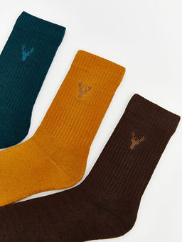 Nak??l? Erkek Soket ?orap 3l?