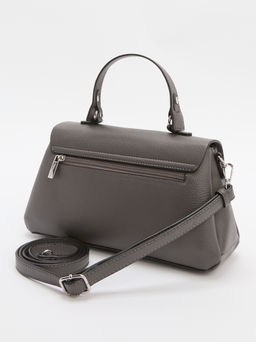 Женская сумка с ручкой TAMARIS Carolina Артикул 4370651, темно-серый - Armani exchange фото 6