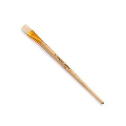 Кисть щетина Mr.Painter BBR 134-22 плоская 5 шт длинная ручка №22