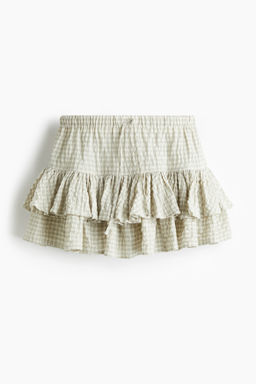 Falda escalonada con cord?n de ajuste - H&m фото 3