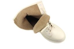 Ботинки EDART 327.astra20w. beige/шерсть