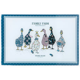 ДОСКА РАЗДЕЛОЧНАЯ ГУСИ 20*30*0.4 СМ - Agness фото 4