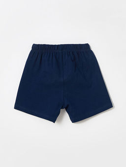 Beli lastikli Basic Erkek Bebek Pijama Alt - Waikiki фото 2