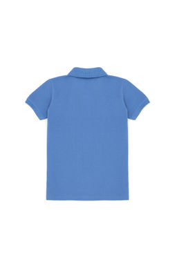 U. S. Polo Assn / Темно-синяя базовая футболка для мальчика - U.s. polo assn фото 2