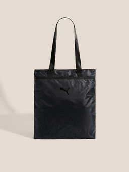 Женский шоппер PUMA POP Tote Артикул 4558128, черный