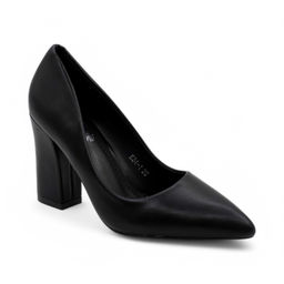 Женские туфли К24-1 черные