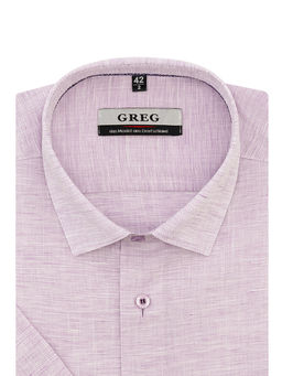 Сорочка мужская короткий рукав GREG 710/206/899/Z/1p