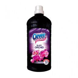 Концентрат для полоскания белья Clever Essenсe Black Orchid (Чёрная орхидея) 1,8 л