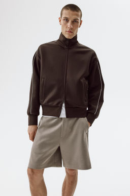 Pantal?n corto interlock Regular Fit - H&m фото 8