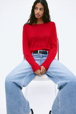 Jersey de punto fino