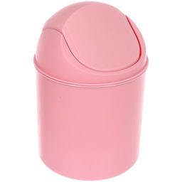Контейнер для мусора"Bianca"1,8л розовый