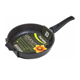 Сковорода 24см АП Гранит star со съемной ручкой арт,024803 /Мечта/  фото 3