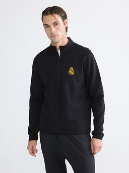 Real Madrid Nak??l? Erkek Sweatshirt