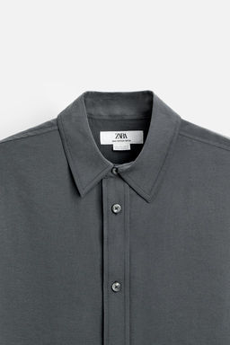 FLOWING SHIRT - LIMITED EDITION - Zara фото 8