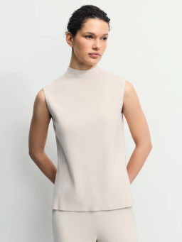 Трикотажный топ из вискозы / Zarina  фото 4