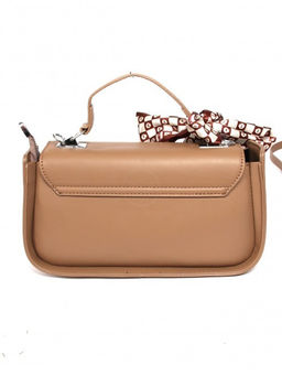 Сумка женская искусственная кожа Ch&K-8831, 1отд, плечевой ремень, бежевый SALE 262922 - Adelia фото 7