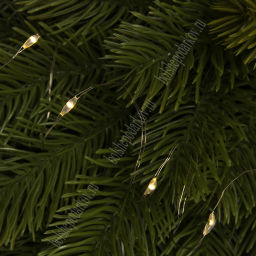 Гирлянда на батарейках Роса 3 м (цвет теплый) - Больше подарков фото 3