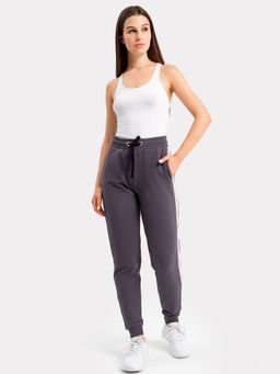 Брюки спортивные женские серые мокрый асфальт 382312 - Mark formelle фото 2