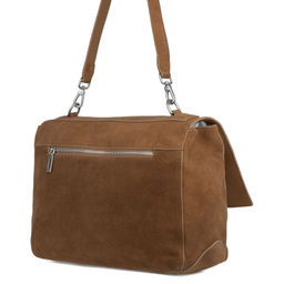 Женская замшевая сумка - Barcelo biagi фото 5