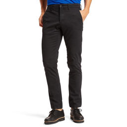 Брюки Timberland Chino Pant Twill Squam Lake Stretch Straight черные  фото 7