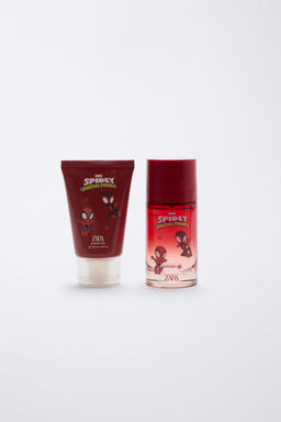 MARVEL SPIDEY AND HIS AMAZING FRIENDS MARVEL EDT & SHOWER GEL (50 ML + 40 ML) + (1.69 FL. OZ. + 1.35 FL.OZ.)