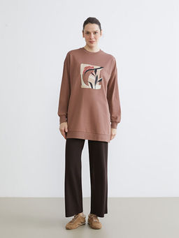 Beli Lastikli Geni? Pa?a Kad?n Triko Pantolon