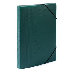 Expert Complete PRISMA Папка на резинке A4 600 мкм 35 мм эффект 3D 5 шт. изумрудный EC210400010