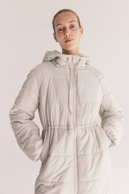 MAMA Abrigo puffy de porteo Before & After - H&m фото 3