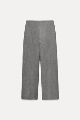 SOFT STRAIGHT-LEG TROUSERS - Zara фото 12