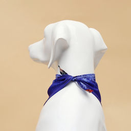 Бандана для животных Новогодняя, размер S (ОШ до 42 см) - Simaland фото 4