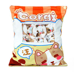 Игрушка -Антистресс "Подушка с Корги"