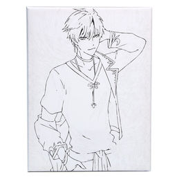 Картина по номерам на холсте с подрамником Огненный красавец, 40 50 см - Школа талантов фото 3