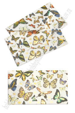 Конверт подарочный 16*9 см (10 шт) SF- 8156, №17