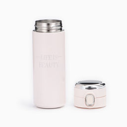 Термос, 420 мл, Life is beauty, сохраняет тепло 8 ч, с термометром