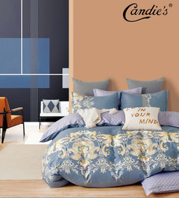 КПБ Candies Двухсторонний на резинке по углам CANR123 1.5 спальный