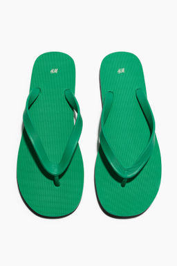 Chancletas de goma