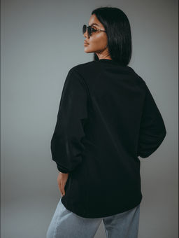 Символ свитшот женский (черный)