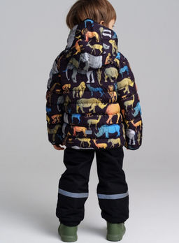 12412057 Куртка с полиуретановым покрытием для мальчиков