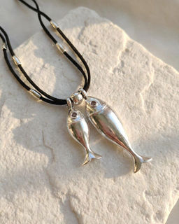 Кулон на шнурке Рыбки - Vel vett фото 2