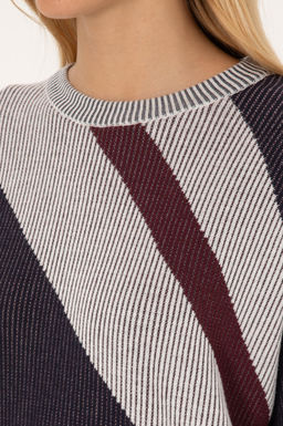 Kad_n Krem Bisiklet Yaka Kazak - U.s. polo assn фото 7