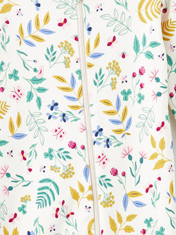 Bisiklet Yaka Uzun Kollu K?z Bebek Tulum - Waikiki фото 2