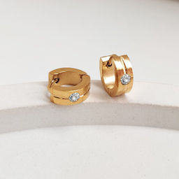 Серьги из стали