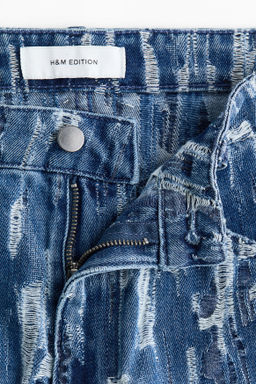 Straight Low Waist Jeans - H&m фото 5