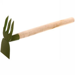 Цена за 5 шт. Рыхлитель комбинированный лепестковый с деревянной ручкой №2