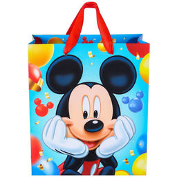 Пакет ламинированный вертикальный, 23 х 27 х 11,5 см, Микки Маус - Disney фото 4